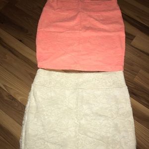 Charlotte Russe Mini Skirts